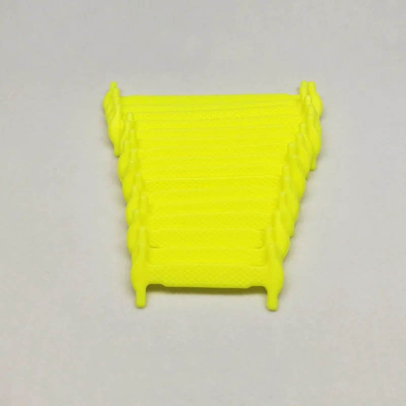 C Yellow 16 pcs Эластичные шнурки без завязок ленивый безопасный силиконовые шнурки для обуви унисекс эластичные силиконовые шнурки 3 стиля 12/16 шт./партия 1/3/8 Размер 26 цветов - Цвет: C Yellow 16 pcs