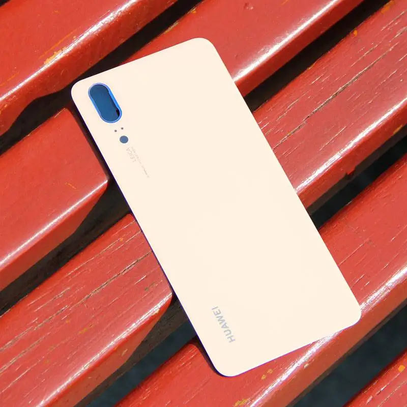 huawei, задняя батарея, стеклянная крышка, корпус двери для huawei P20 EML-AL00, 5,8 дюйма, задняя крышка, стеклянный чехол