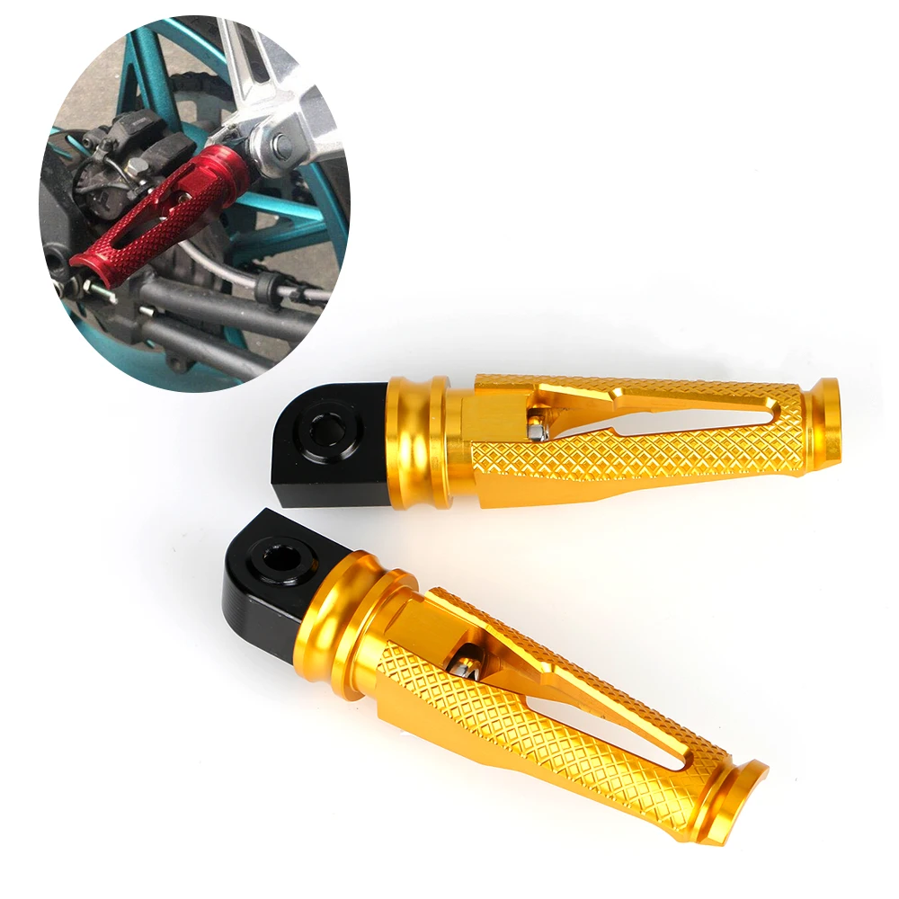 Для Yamaha YZF R1 R6 R1M R1S задняя ножная педаль модификация подножки упор для ног