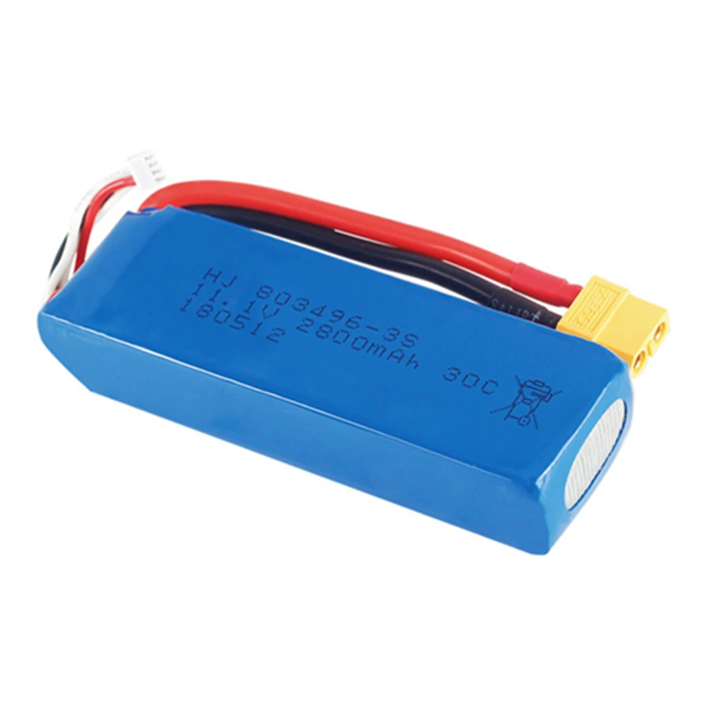 Улучшенный аккумулятор 11 1 В 2800 мАч 30C для Cheerson CX 20 RC Quadcopter 3s lipo|Детали и аксессуары|