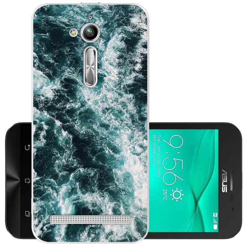 Чехол CaseRiver TPU 5," для Asus Zenfone Go ZB500KL, мягкий силиконовый чехол с милым рисунком, чехол для Asus Zenfone Go - Цвет: ALHYFU