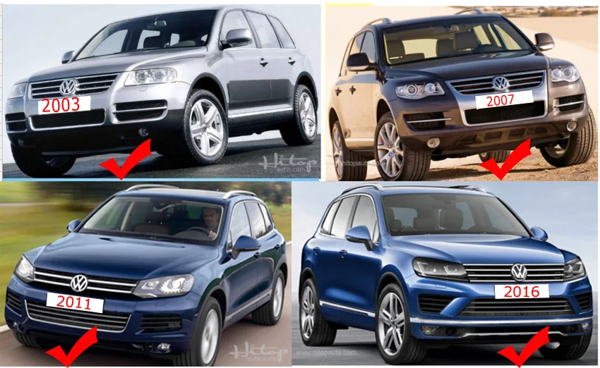 Подходит для VW Touareg 2003- боковая панель боковая ступенчатая Беговая доска, ISO9001 качество, уплотненный дизайн, может выдержать вес 5 человек