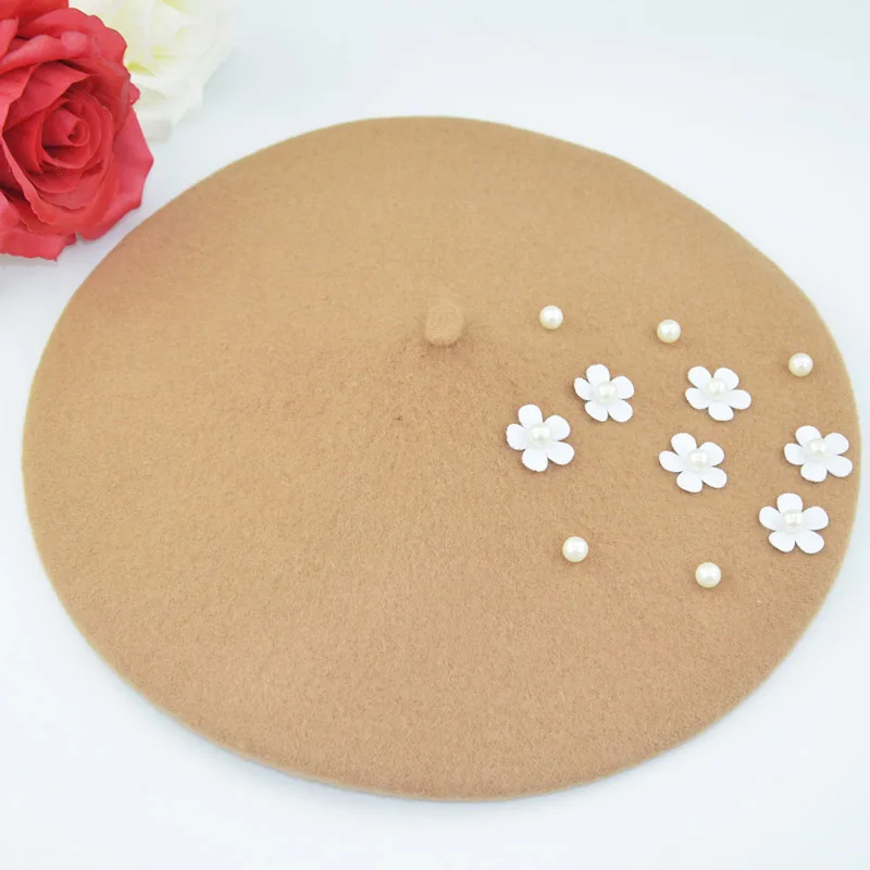 Бесплатная доставка 4 вида цветов Горячая Распродажа ромашка цветочный берет