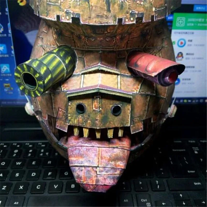 Howl's Moving Castle 3D бумажная модель 50 см высокая версия земли образовательная
