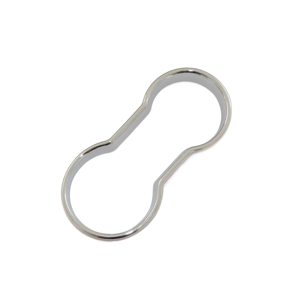 Автомобильный Стайлинг ABS хромированная отделка Декоративная Обложка для Opel Mokka