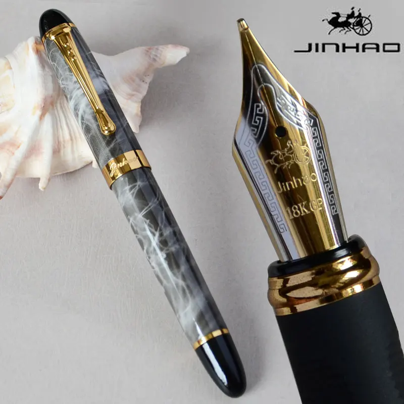 Перьевая ручка 0,7 мм перо с широким основанием JINHAO X450 Роскошная ...