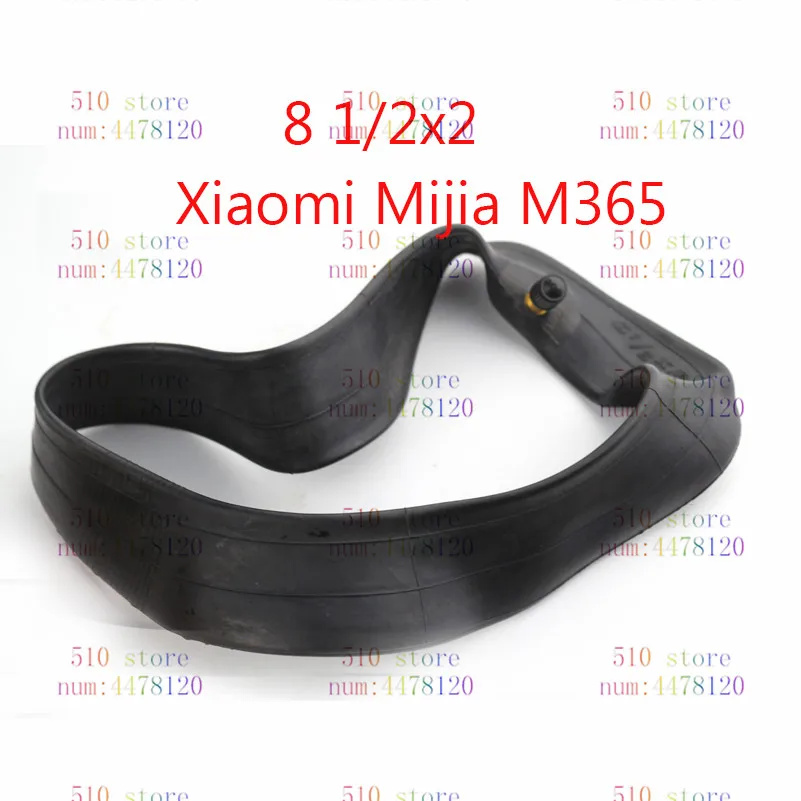 Умный электрический скутер внутренняя трубка 8 1/2x2 прямой клапан для Xiaomi Mijia M365 обновленная версия прочные толстые колеса твердые шины