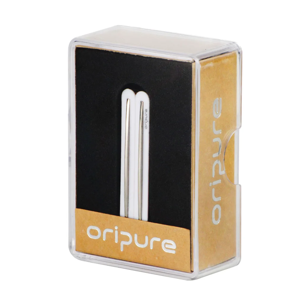 OriPure Alnico 5 пикап Двойной Hot Rail Humbucker электрогитары 13 6 К к белый 4 провода гитары