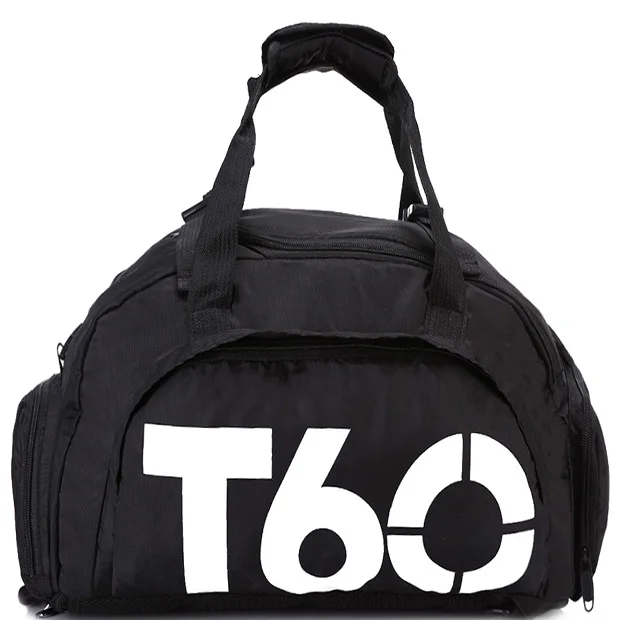 Men Women Outdoor Sport Bags T60 Waterproof luggage/travel Bag/ Gym Backpack Multifunctional Sports Bag Green Duffle | Спорт и