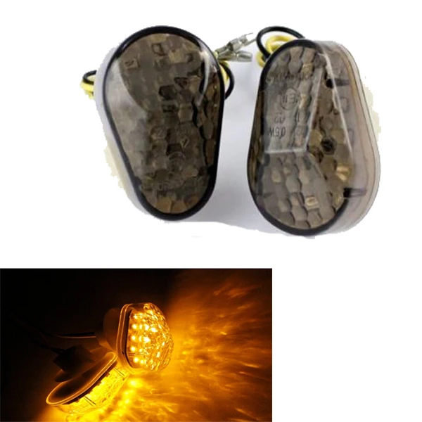 Светодиодный указатель поворота для мотоцикла YAMAHA R1 R6S 03 04 05 06 07 08 YZFR1 2002 2008|indicators