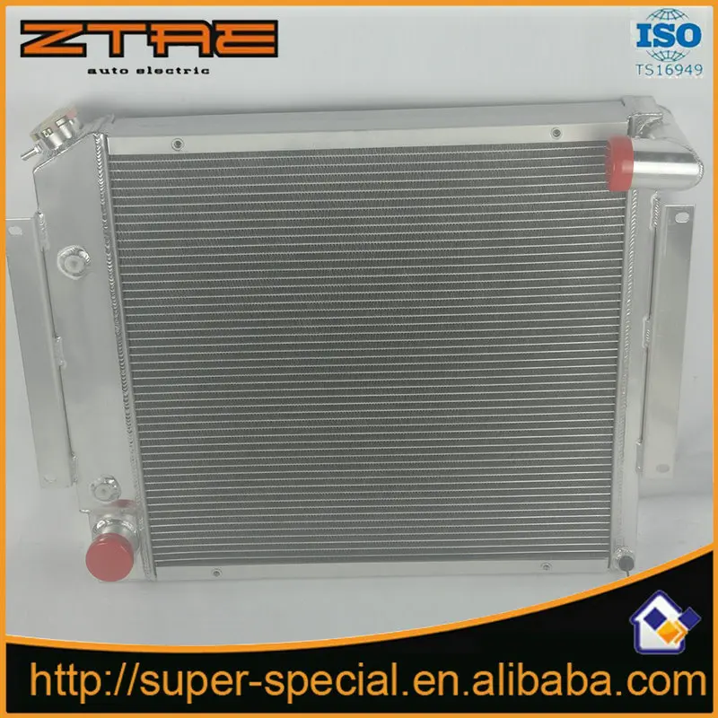 Высокое качество Алюминий автомобильный радиатор для LEXUS v образной КРЕПЕЖНОЙ
