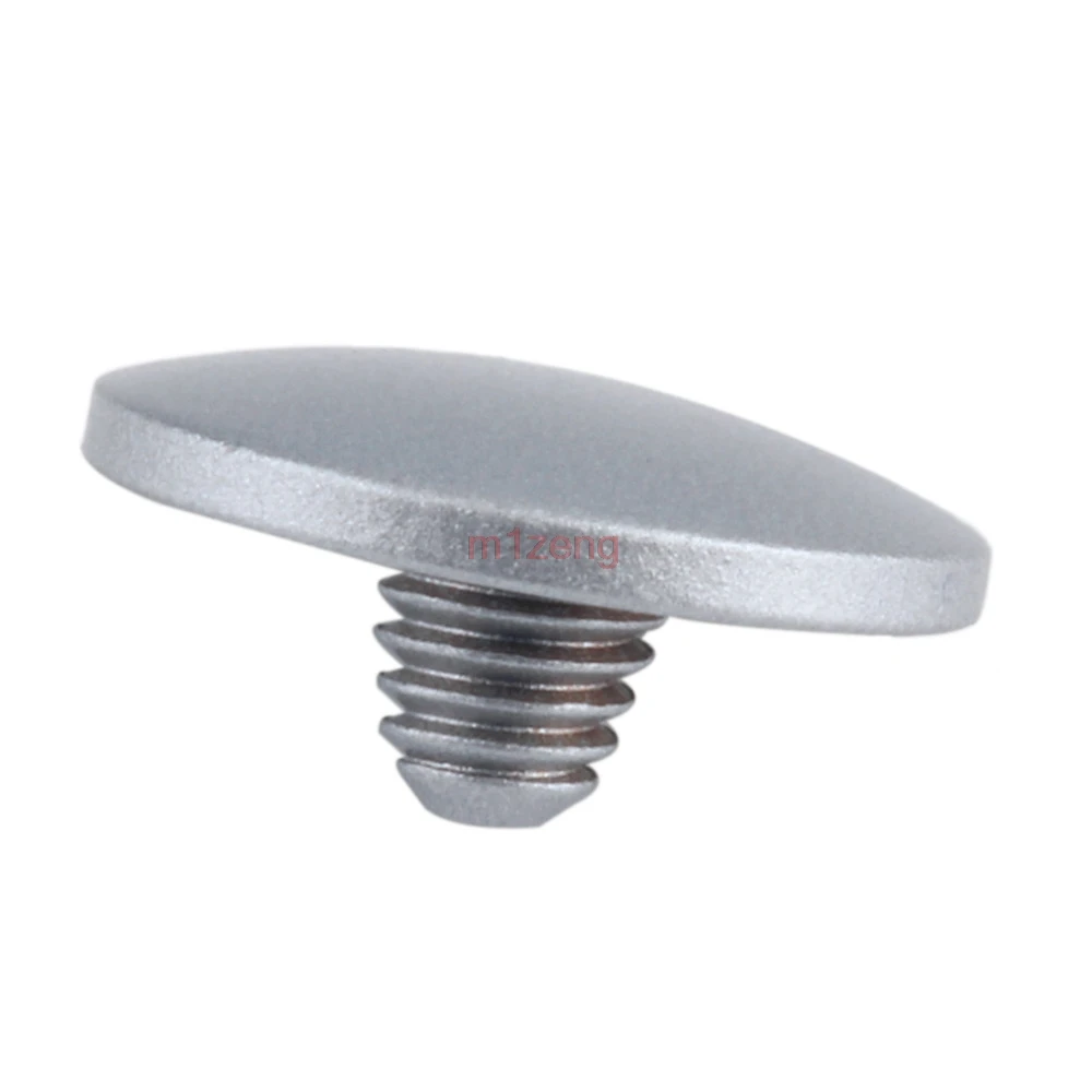 Плоская выпуклая вогнутая металлическая мягкая кнопка спуска затвора