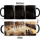 Волшебная кружка, меняющая цвет, кофейные кружки, чашка для молока и чая, лучший подарок для ваших друзей, Прямая поставка