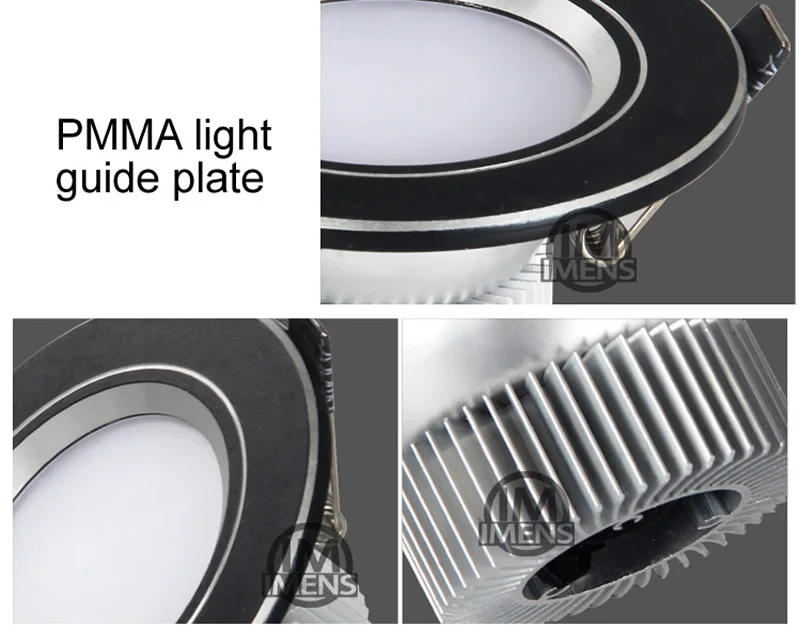 Новый 9 Вт 12 15 18 CREE SMD5730 светодиодный светильник с регулируемой яркостью
