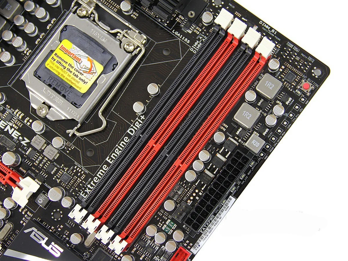 Asus Максимус Характеристическая вязкость полимера GENE-Z рабочего Материнская плата Z68 разъем LGA 1155 i3 i5 i7 DDR3 32G u ATX UEFI BIOS использовать платы