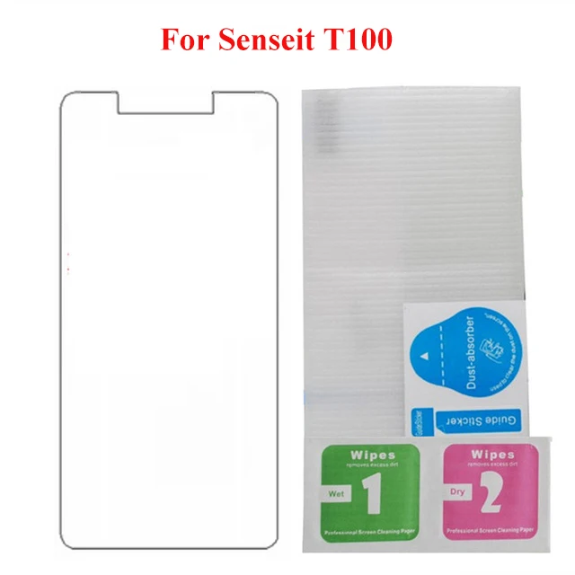 

Senseit T100 защитное стекло из закаленного стекла Защитная пленка для Denseit T100 T 100 Стекло 9H 2.5D