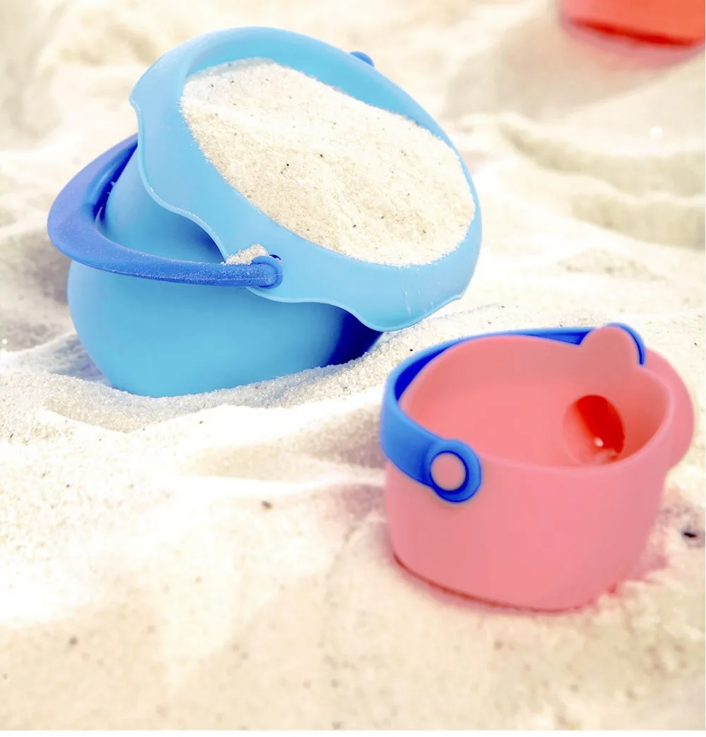 16 шт./компл. Xiaomi Mijia bestkids пляжные игрушки замок из песка производитель режим Лопата ковш с плоской подошвой, уличные пляжные игрушки для детей умный дом
