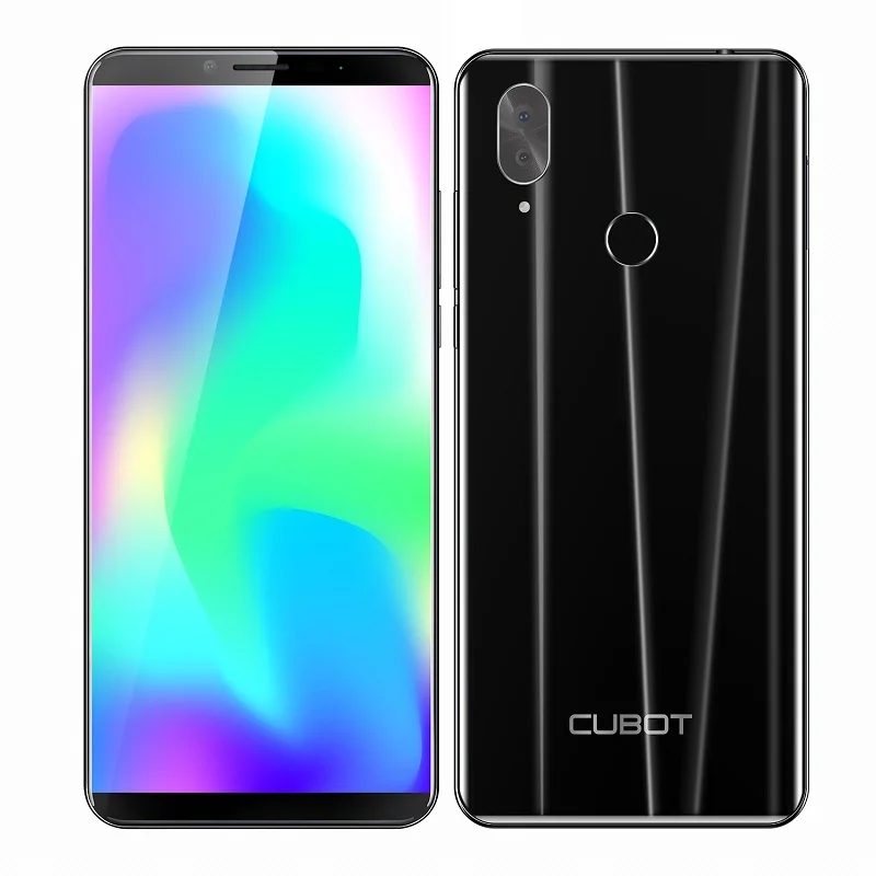 Смартфон Cubot X19 5 93&quot 4+64 ГБ восьмиядерный процессор Helio P23 аккумулятор 4000