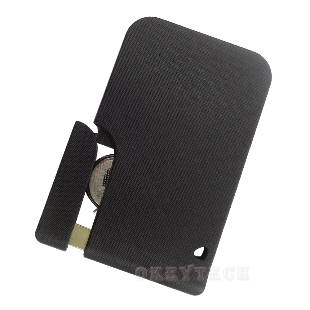 OkeyTech 2 шт./лот для Renault Megane Grand Scenic 2005 2006 2008 433 МГц PCF7947 3 кнопочный смарт ключ с