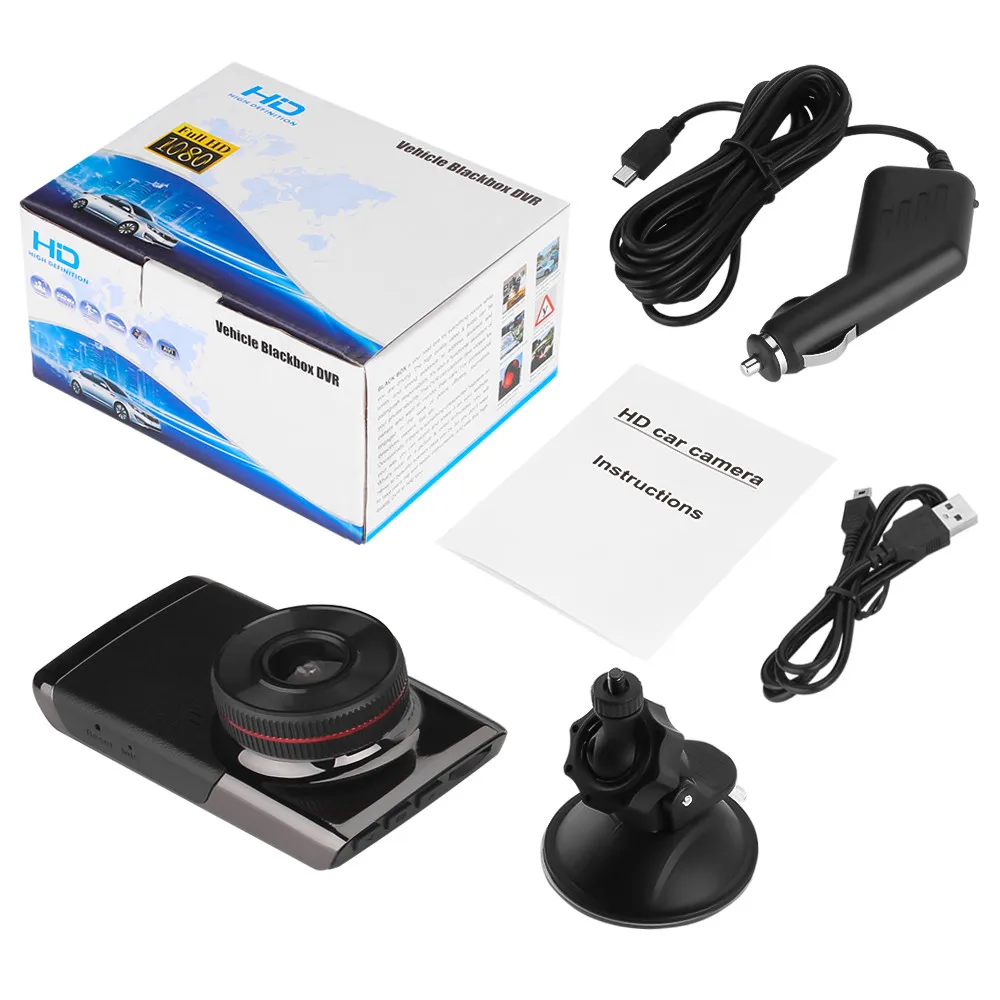 3 ''HD 1080P Автомобильный видеорегистратор g-сенсор камера HDMI выход для Camara Para Авто Espejo retroкозырек Con#30