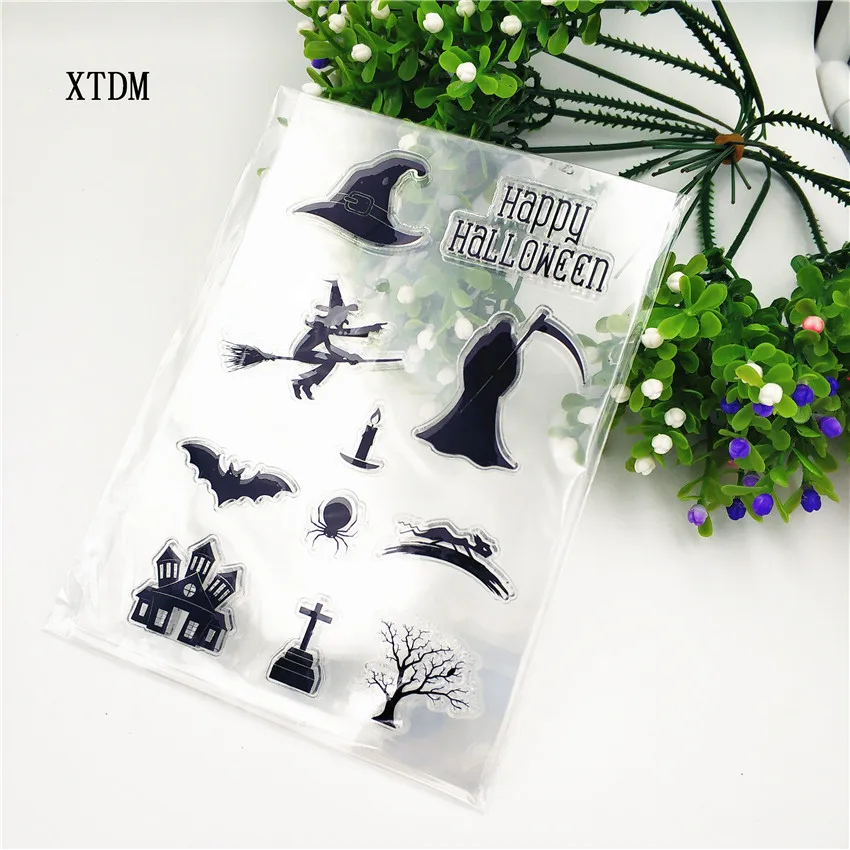 Лидер продаж волшебный метлы прозрачный штамп/силиконовый валик для