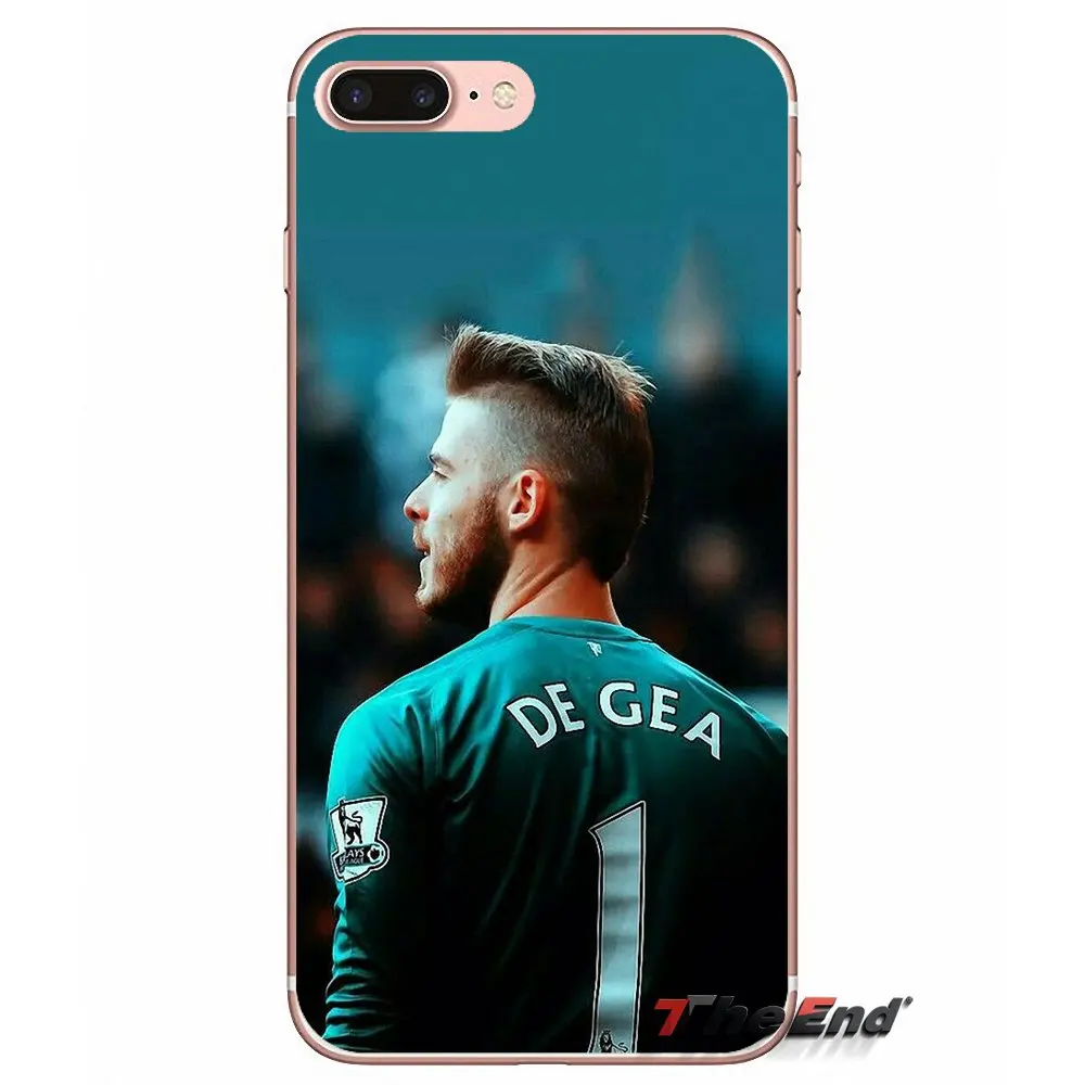 Для Huawei P Smart Y6 P8 P9 P10 Plus Nova P20 Lite Pro Mini 2017 SLA L02 L22 2i силиконовый чехол для goalkeeper David De Gea