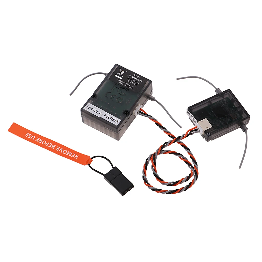 Spektrum AR6210 DSMX 6-канальный 2,4 ghz телеметрический приемник SPMAR6600T DX7 DX8