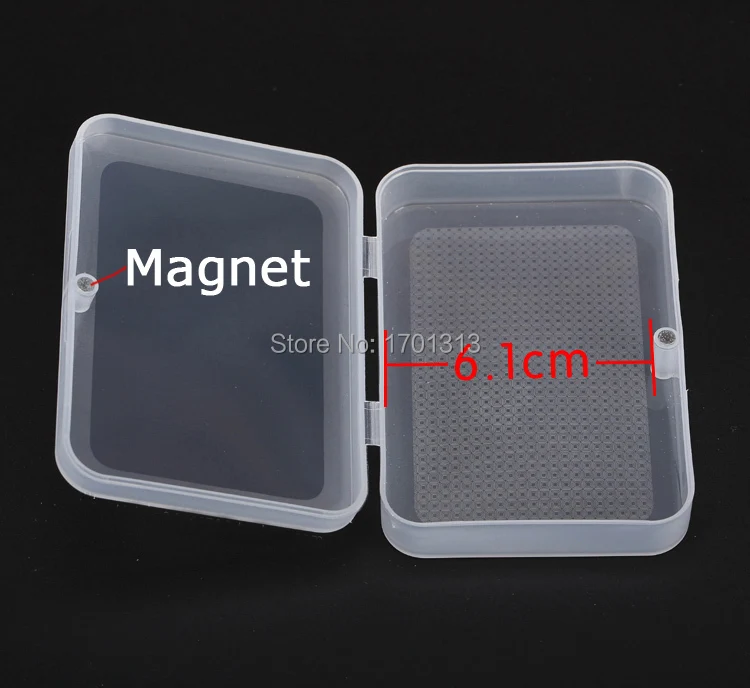 50 шт. пластиковые коробки для игральных карт шириной менее 6 см|playing cards plastic box|plastic