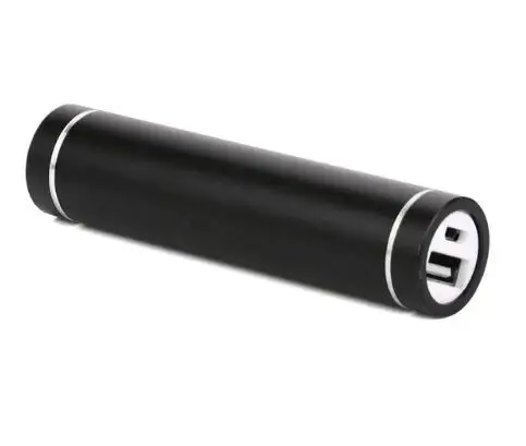 black Новое поступление 3000 мАч Мини банк питания Портативный USB внешний аккумулятор банк питания 18650 портативное зарядное устройство для iphone x honor xiaomi 8 - Цвет: black