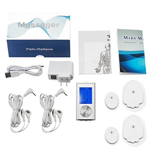 Двойной Электрический низкой частоты десятки блока нижней части спины боли