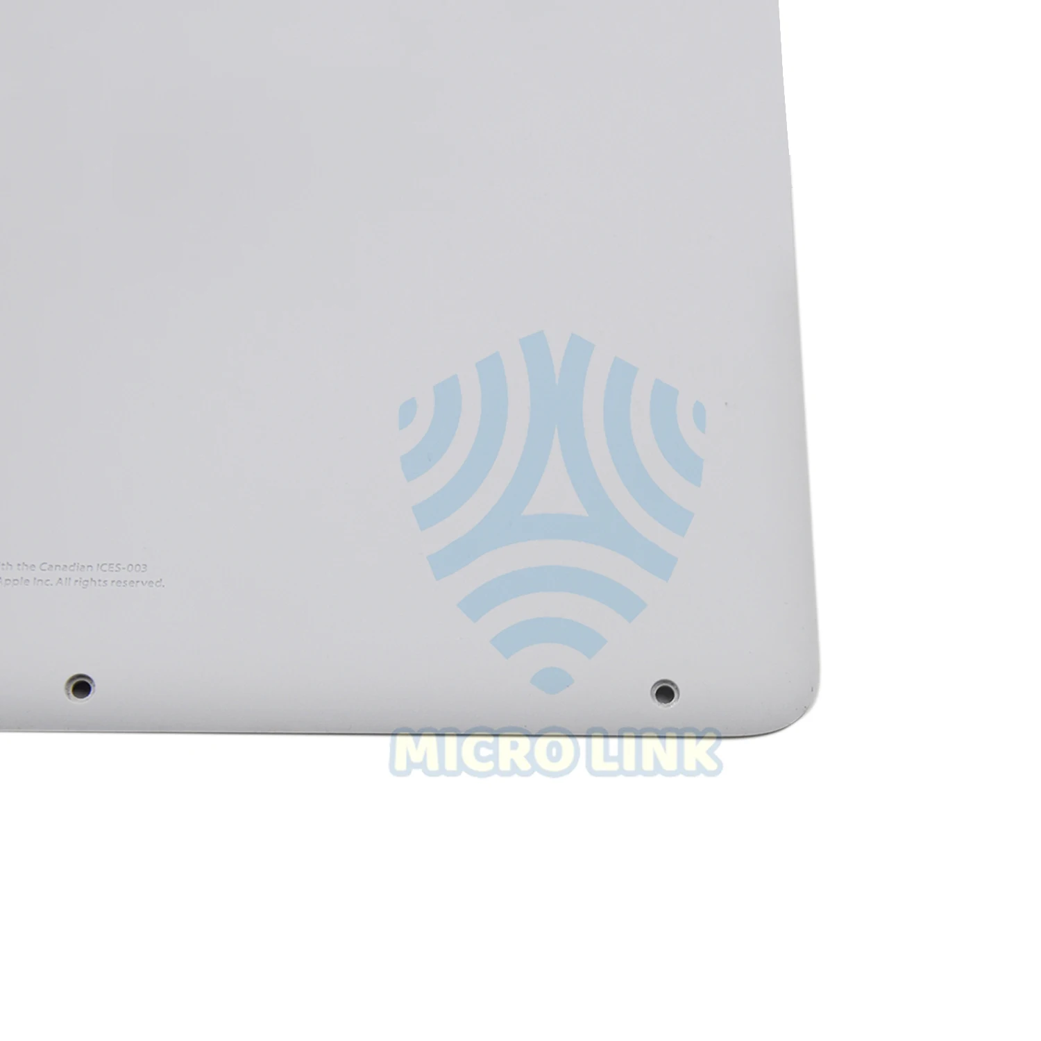 100% Подлинная Новый A1342 белая Нижняя чехол для Apple MacBook 13 &quotUnibody 604 1033 2009 2010 MC207 MC516