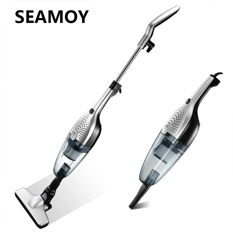 Seamoy бытовой беспроводной циклонный пылесос ручной вертикальный ручной Спайк Cordfree перезаряжаемая безбагажная машина для очистки