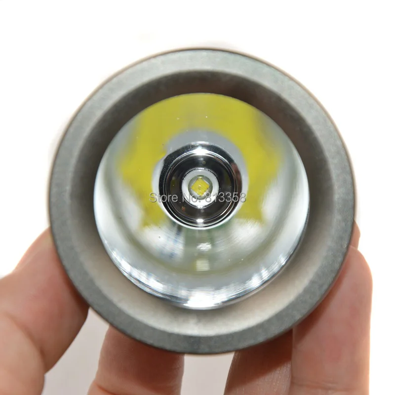 Профессиональный фонарик AloneFire Q2 для дайвинга подводный CREE XML T6 светодиодный