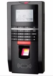 Система контроля доступа считывателя отпечатков пальцев и ID карт с магнитным