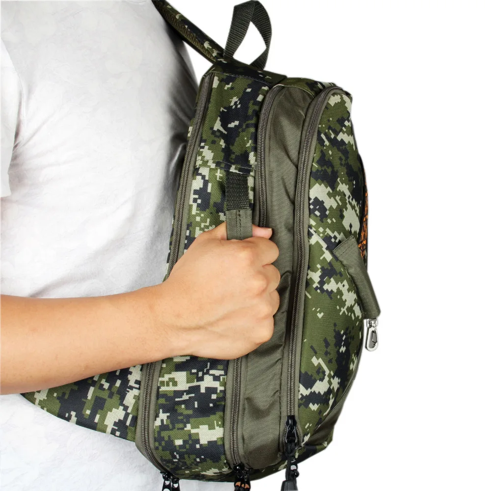 Камуфляжный рыболовный слинг регулируемый размер рыболовные снасти сумка для