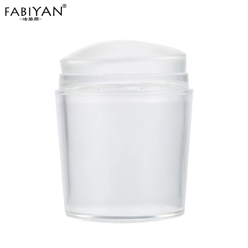 Прозрачный силиконовый штамп с большой головкой 3 8 см | Красота и здоровье