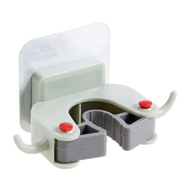 Ванная комната настенное крепление Швабра Метла пластиковая стойка держатель