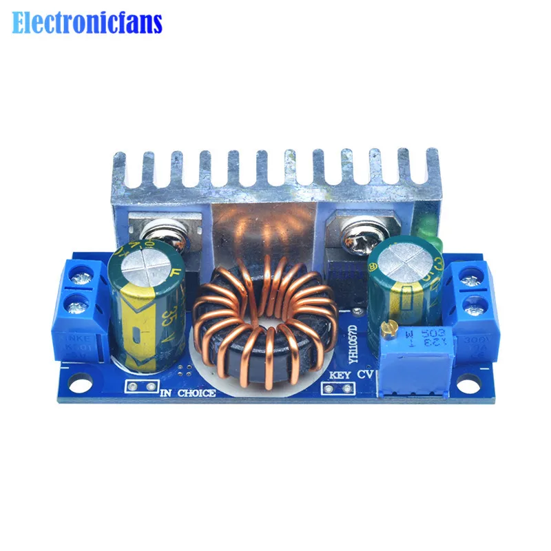 Модуль повышения мощности 8A модуль преобразователя питания плата напряжения