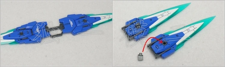 daban Gundam Модель 1:100 MG00 6604 7 меч-семь меч