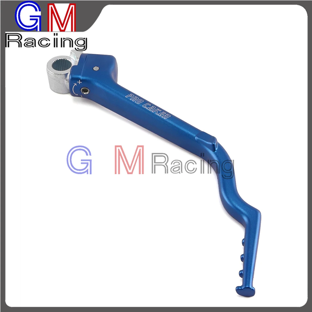 Алюминиевый кованый рычаг с ЧПУ для стартера и педали YAMAHA YZ250 2002-2016 YZ250X 2016 YZ 250 250X
