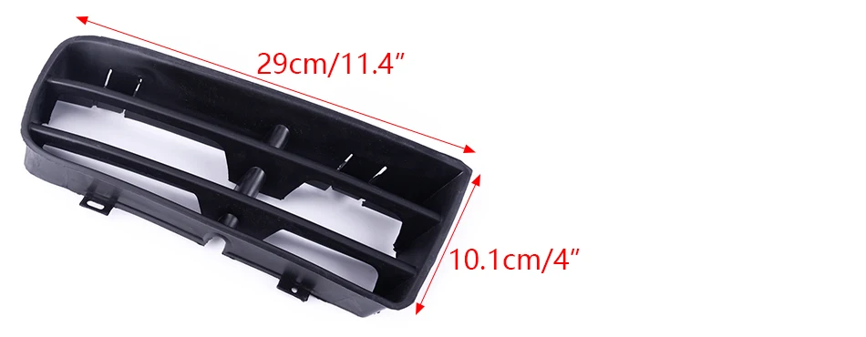 CITALL подходит для Volkswagen Golf Mk4 1999 2000 2001 2002 2003 2004 2005 автомобиль правая сторона передний нижний бампер угловой гриль решетка