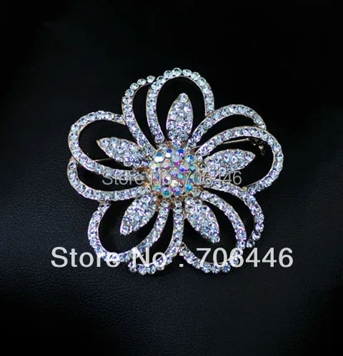 Розовое золото к требованиям заказчика Сверкающие Полный CZ Украшенные стразами