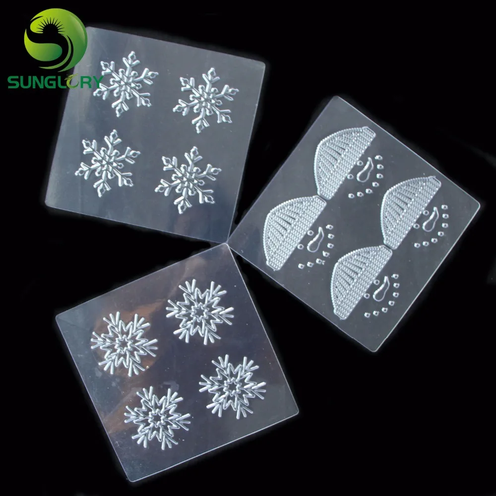 Набор из 3 предметов для зимних капкейков и печенья|cookie texture|tools for cakesbaking tools |