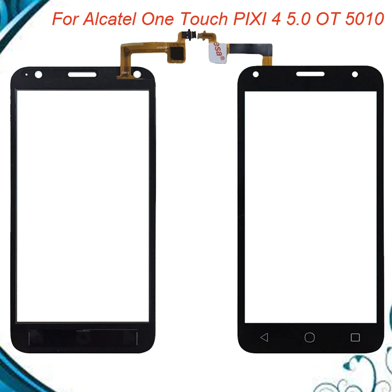 Протестированный сенсорный экран для Alcatel One Touch PIXI 4 5 0 OT 5010 OT5010 5010D 5010G|Сенсорные