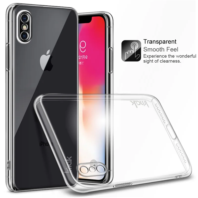 Чехол Imak Для Iphone X жесткие пластиковые чехлы для телефона из ПК с полным объемным