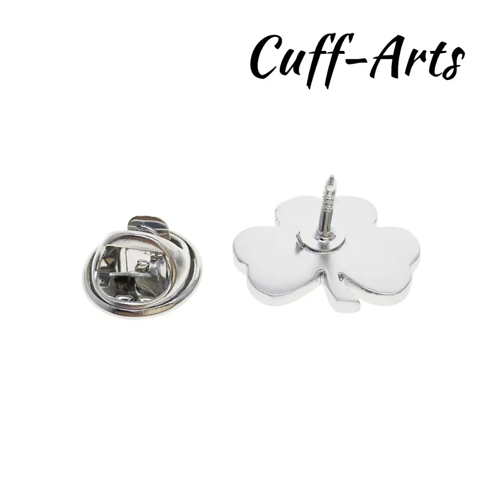 Булавка на лацкан для мужчин булавка в Ирландском стиле значки брошь форме