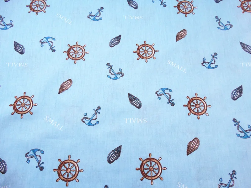 160cmx100cm Shabby Chic 100% Cotton Floral Printed Chinese Fabrics For Quilting Textile Fabric Meter | Дом и сад