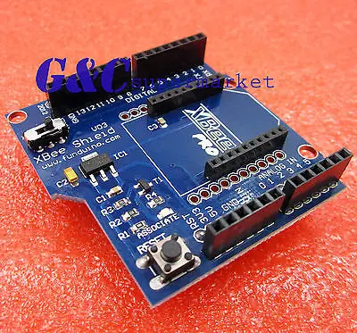 Новый Bluetooth XBee щит V03 модуль беспроводного управления для ZigBee | Электронные