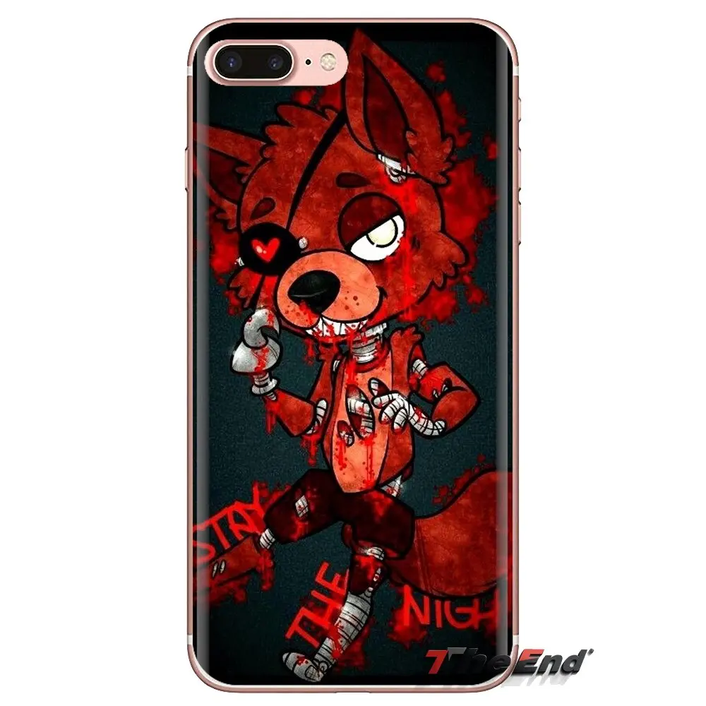 Мягкие прозрачные чехлы five nights with Freddie для Huawei Mate Honor 4C 5C 5X 6X 7 7A 7C 8 9 10 8C 8X 20 Lite Pro |