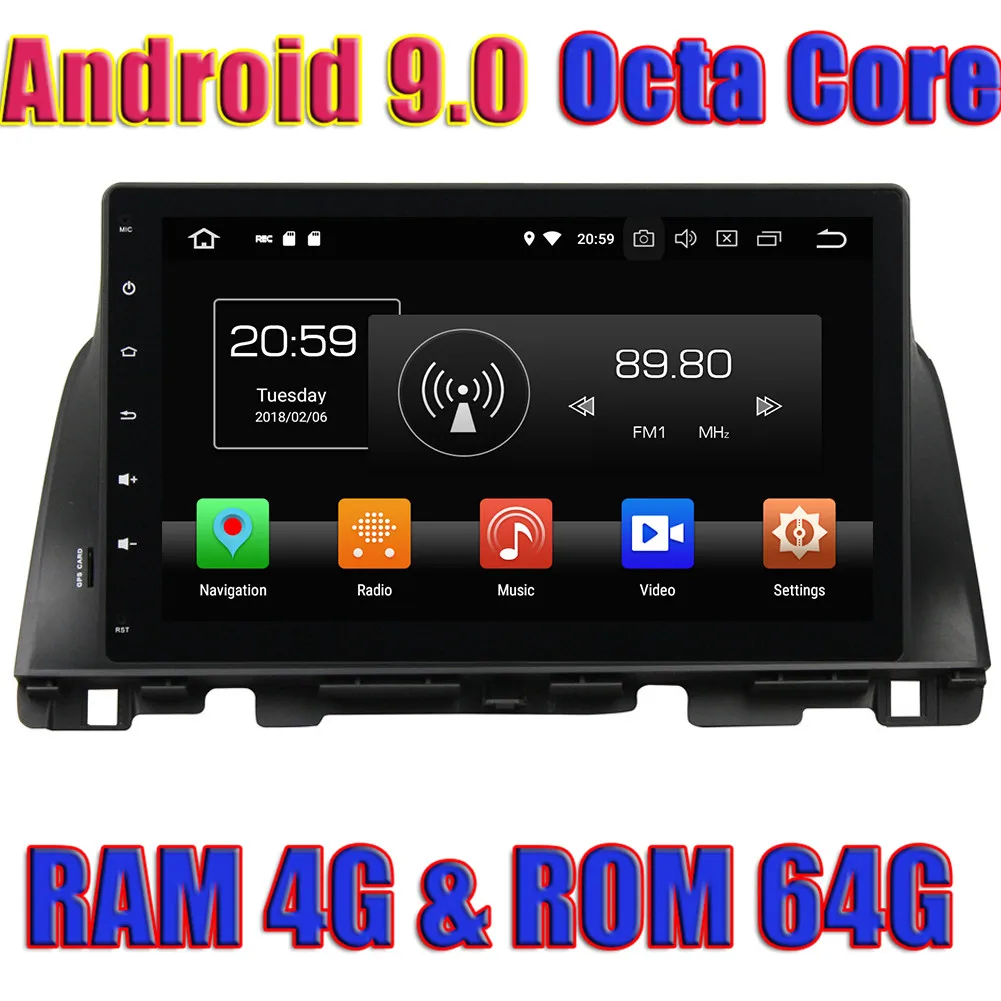 

WANUSUAL Octa Core Android 9.0 Car GPS Navigation For KIA K5/OPTIMA 2015 Autoradio Player Magnitol 2Din NO DVD Multimedia Video